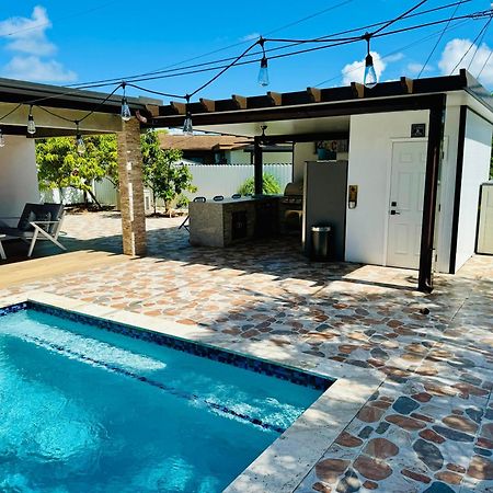 Heated Pool Hot Tub Miami Villa Екстериор снимка