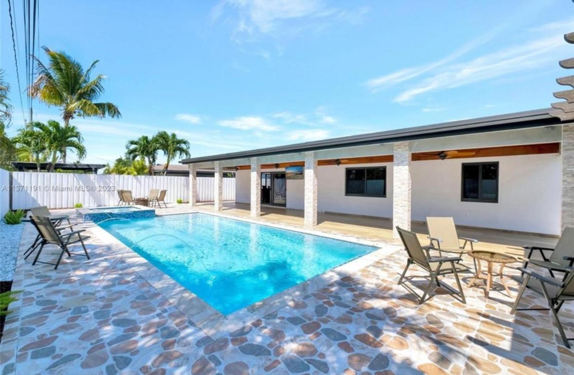 Heated Pool Hot Tub Miami Villa Екстериор снимка