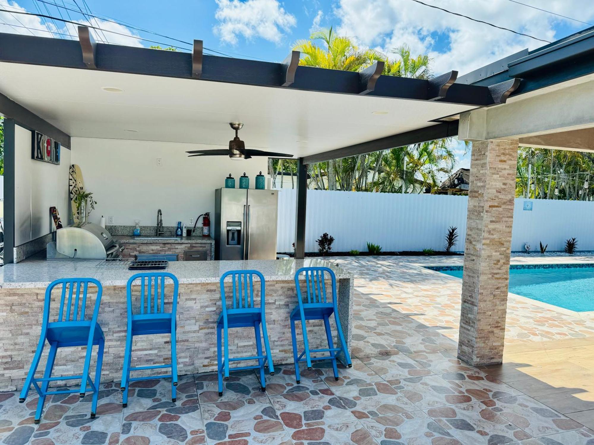 Heated Pool Hot Tub Miami Villa Екстериор снимка