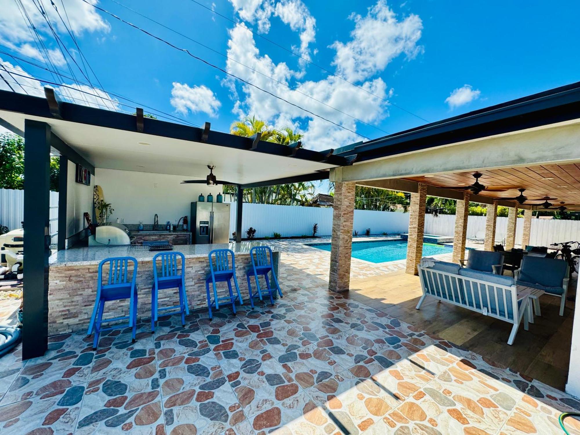 Heated Pool Hot Tub Miami Villa Екстериор снимка