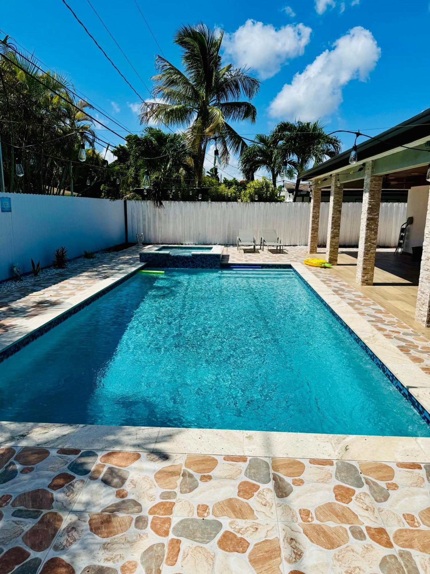 Heated Pool Hot Tub Miami Villa Екстериор снимка